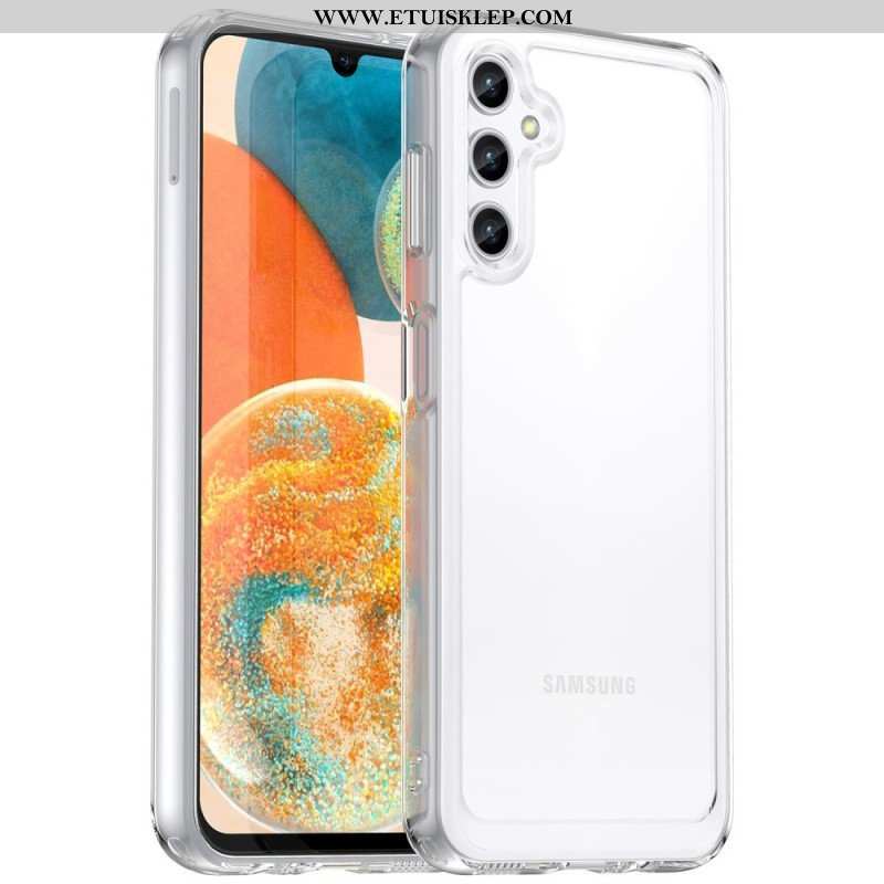 Etui do Samsung Galaxy A14 / A14 5G Przezroczysta Seria Cukierków